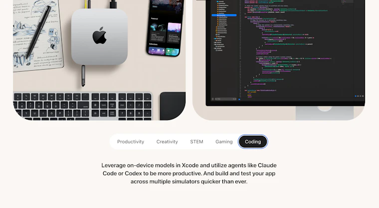 Mac mini - 全新搭载 M6 与 M5 Pro 芯片 产品图片 7