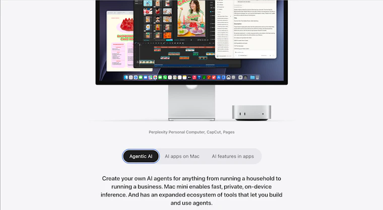 Mac mini - 全新搭载 M6 与 M5 Pro 芯片 产品图片 8