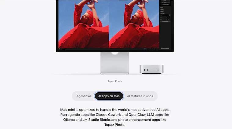 Mac mini - 全新搭载 M6 与 M5 Pro 芯片 产品图片 9