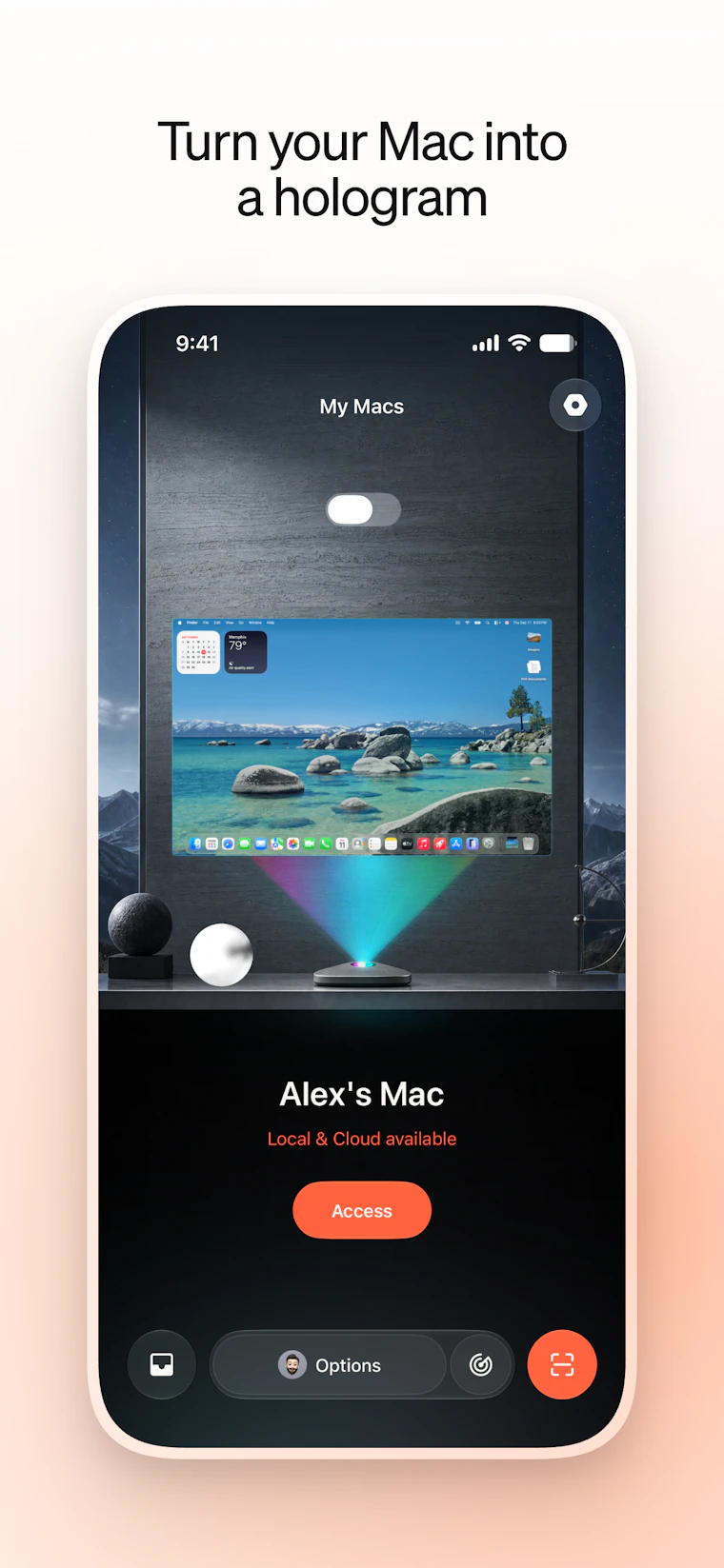 Maccess - 把Mac装进口袋：触控板、投屏与AI全能掌控 产品图片 11