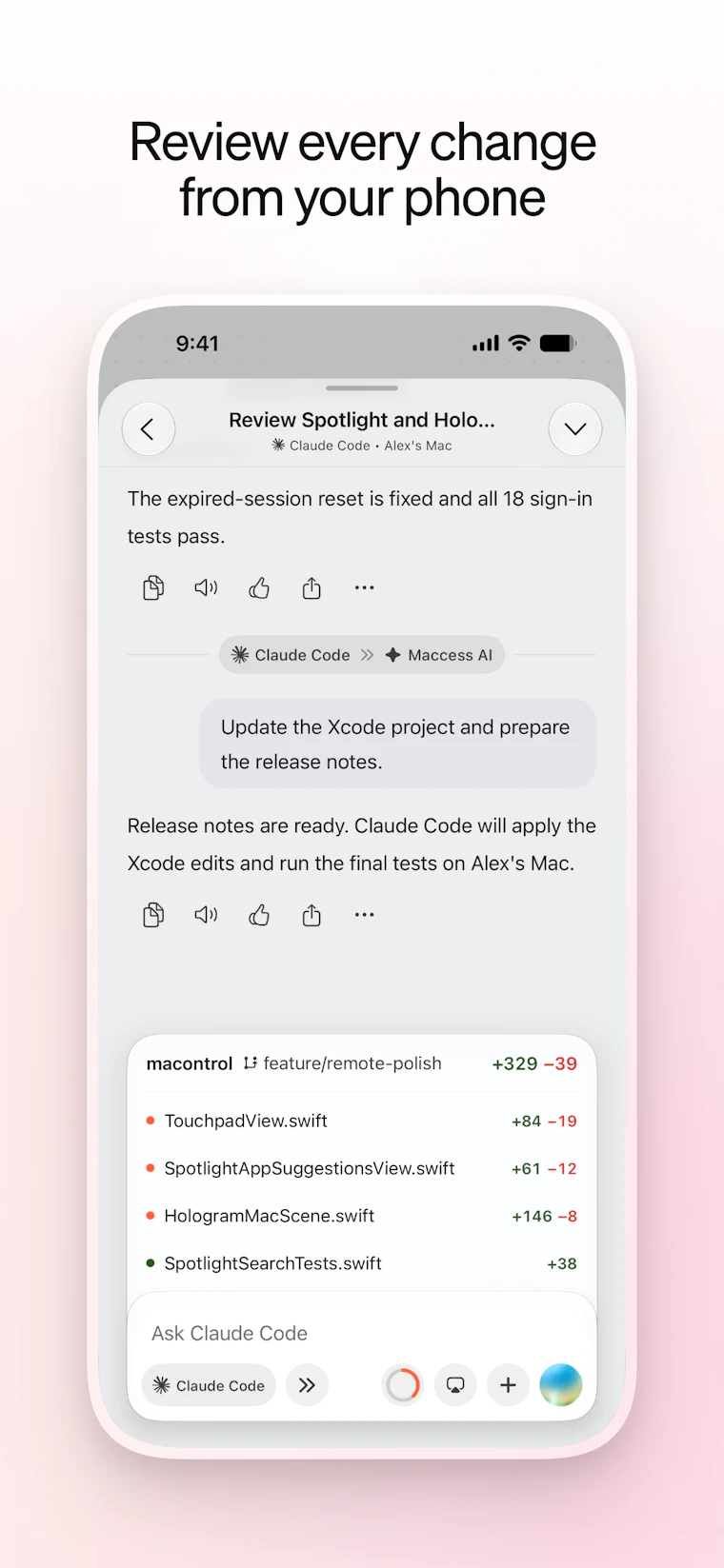 Maccess - 把Mac装进口袋：触控板、投屏与AI全能掌控 产品图片 6