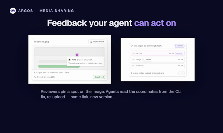Media Sharing - 让 AI 智能体轻松将截图与视频嵌入 Pull Request 产品图片 5