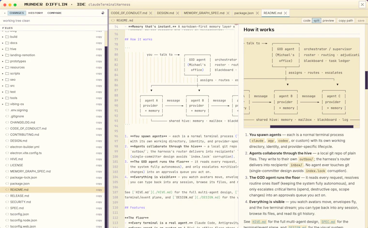 Munder Difflin - 使用 Claude Code 和 Codex 打造数字分身，高效接管你的工作 产品图片 8