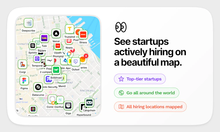 NextDoor.Company - 在地图上发现你身边的招聘初创企业 产品图片 2