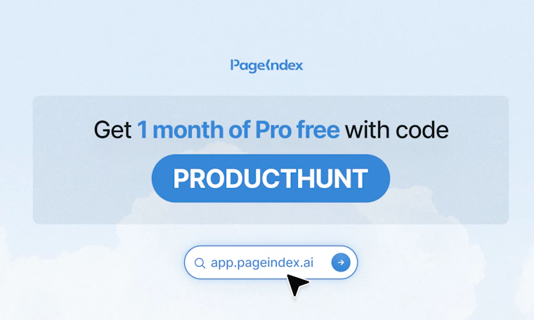 PageIndex - 专业文档中的精准可靠答案 产品图片 8