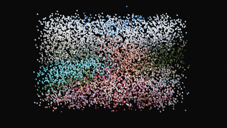 Particle Studio - 将静态图像转化为动态粒子交互体验 产品图片 2