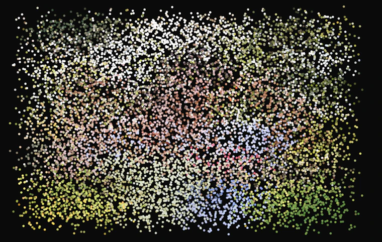 Particle Studio - 将静态图像转化为动态粒子交互体验 产品图片 3