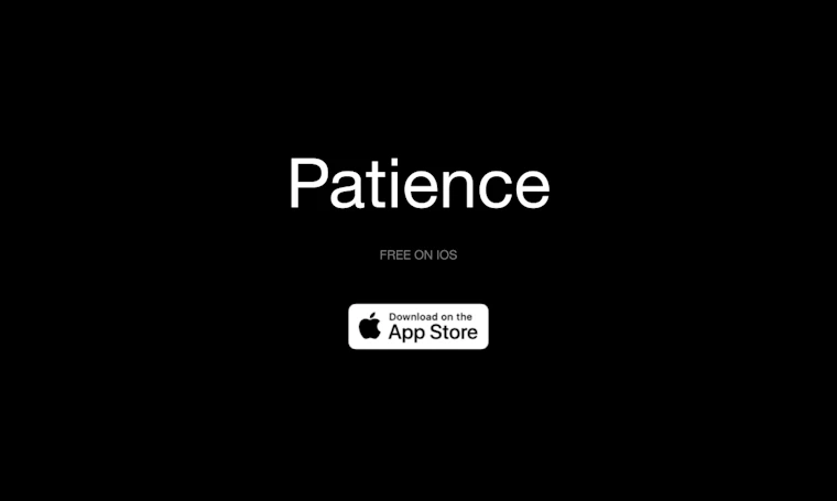Patience - 唯一的机制是等待。唯一的货币是时间。 产品图片 7