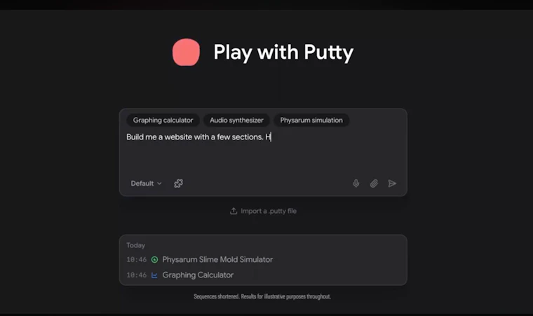 Play with Putty - 轻松协作的氛围编程 产品图片 3