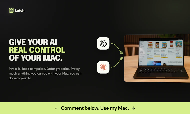 Plow Latch - 为 Mac 部署带权限管控的 AI 智能体 产品图片 2