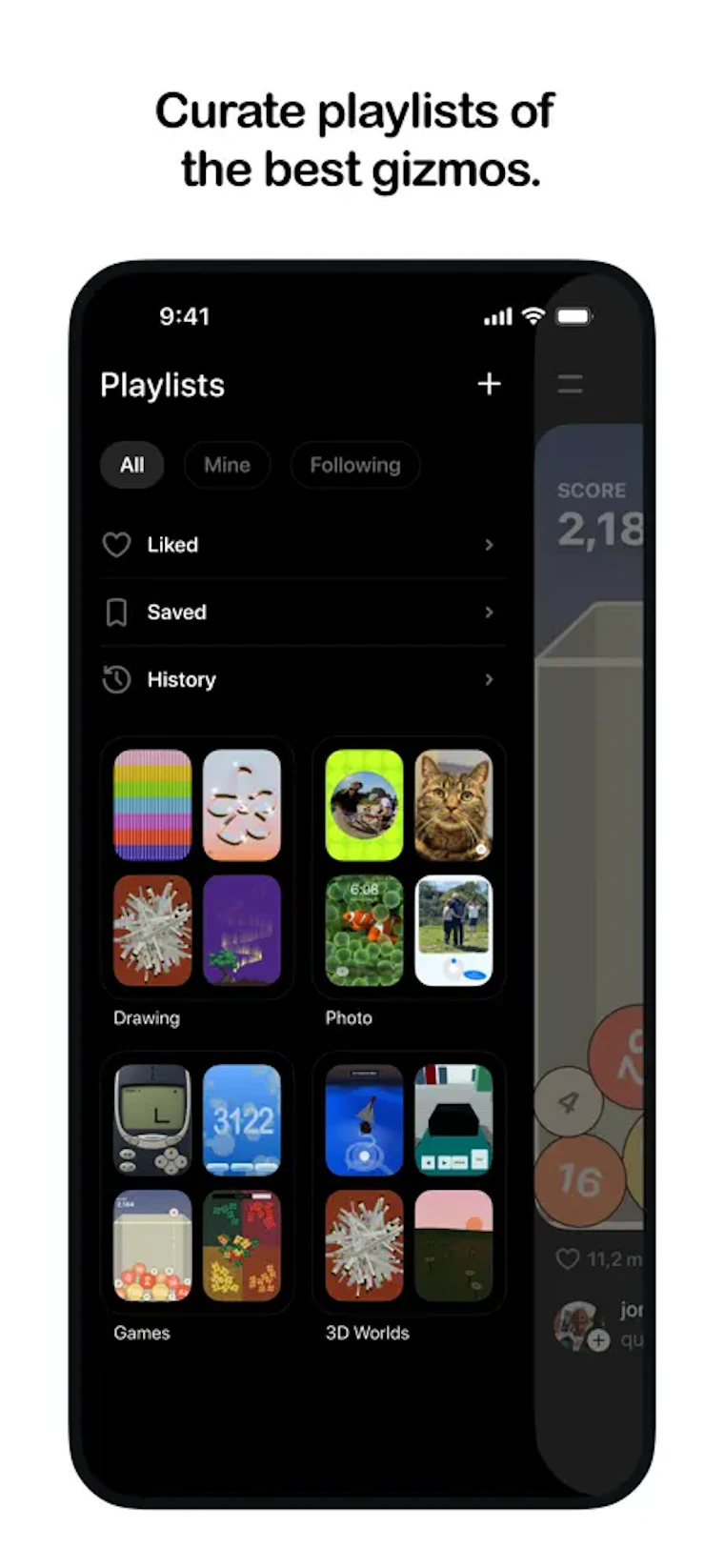 Pocket by Meta - 用AI氛围编程打造小游戏,像刷短视频一样轻松分享 产品图片 4