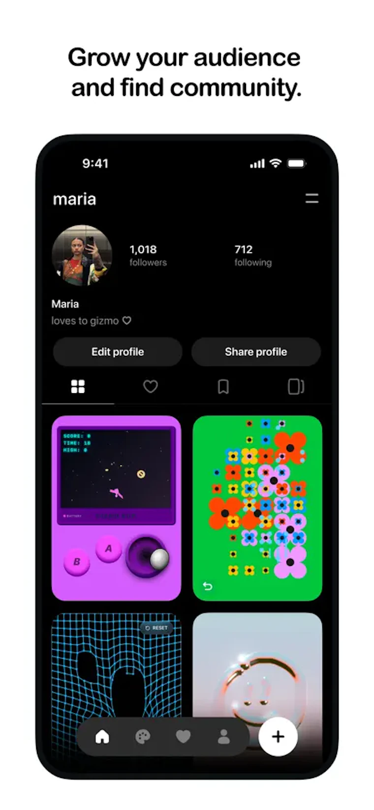 Pocket by Meta - 用AI氛围编程打造小游戏,像刷短视频一样轻松分享 产品图片 5