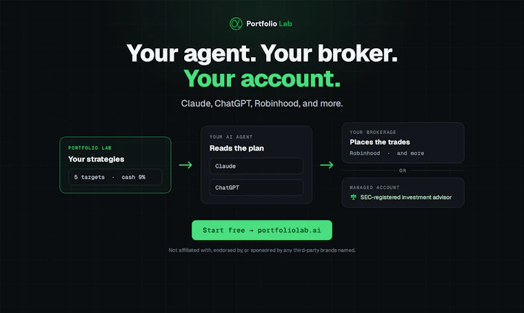 Portfolio Lab - AI投资，稳健先行 产品图片 7
