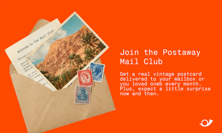 Postaway.space - 将旧日时光，寄送至你眼前。 产品图片 5