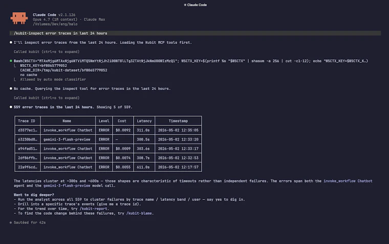 Product Analytics for Agents and Users - 基于用户行为优化智能体表现。 产品图片 7