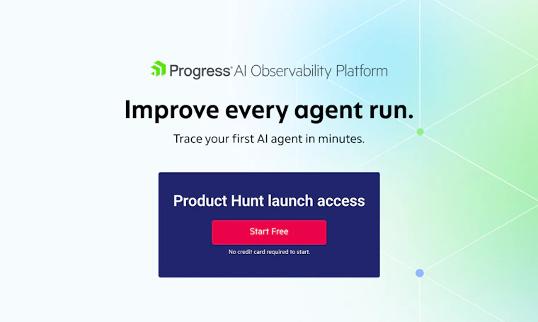 Progress AI Observability - 在生产环境中追踪、评估并优化 AI 智能体 产品图片 7