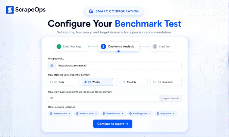 Proxy Tester by ScrapeOps - 为可靠且针对特定目标的网页抓取提供代理基准测试 产品图片 3