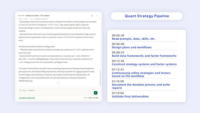 Qwen3.8-Max - 通义千问最强编程与高效协作模型 产品图片 8