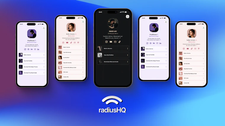 radiusHQ - 一个链接，终结排期混乱 产品图片 2