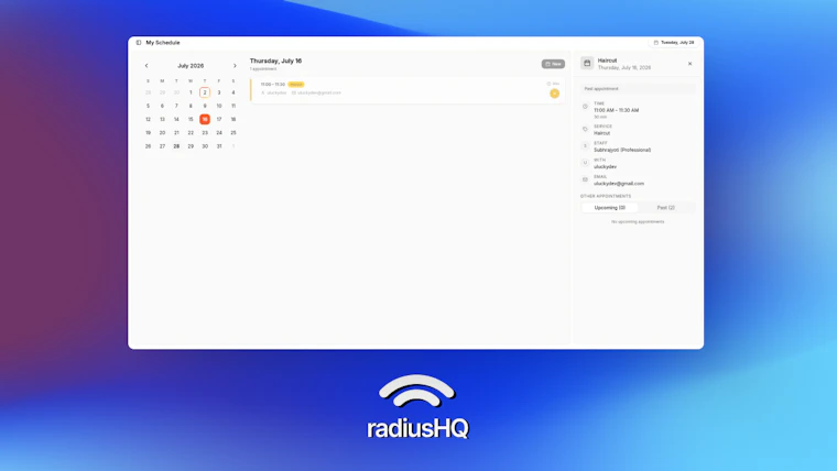 radiusHQ - 一个链接，终结排期混乱 产品图片 4