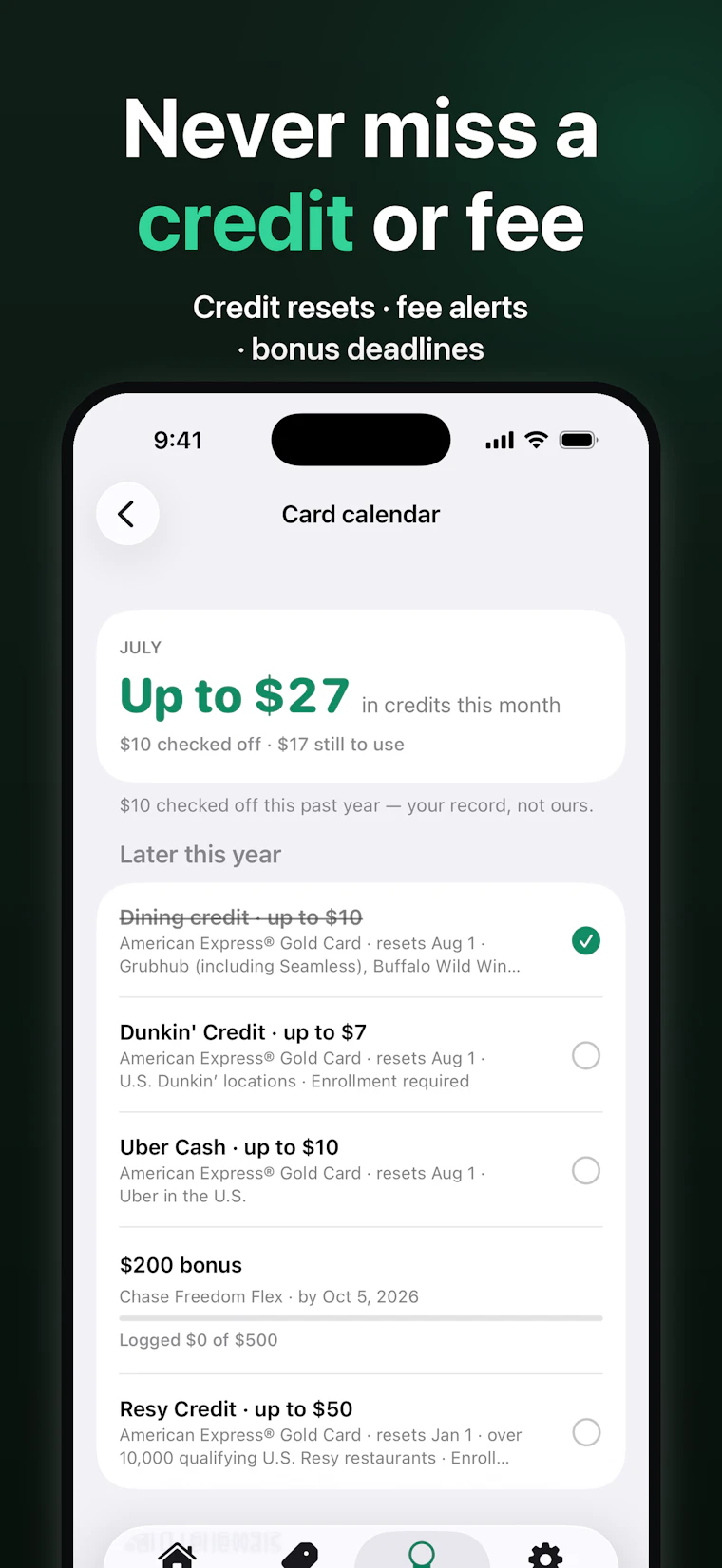 RightCard - 最实在的信用卡搭配助手——无需登录银行账户 产品图片 5
