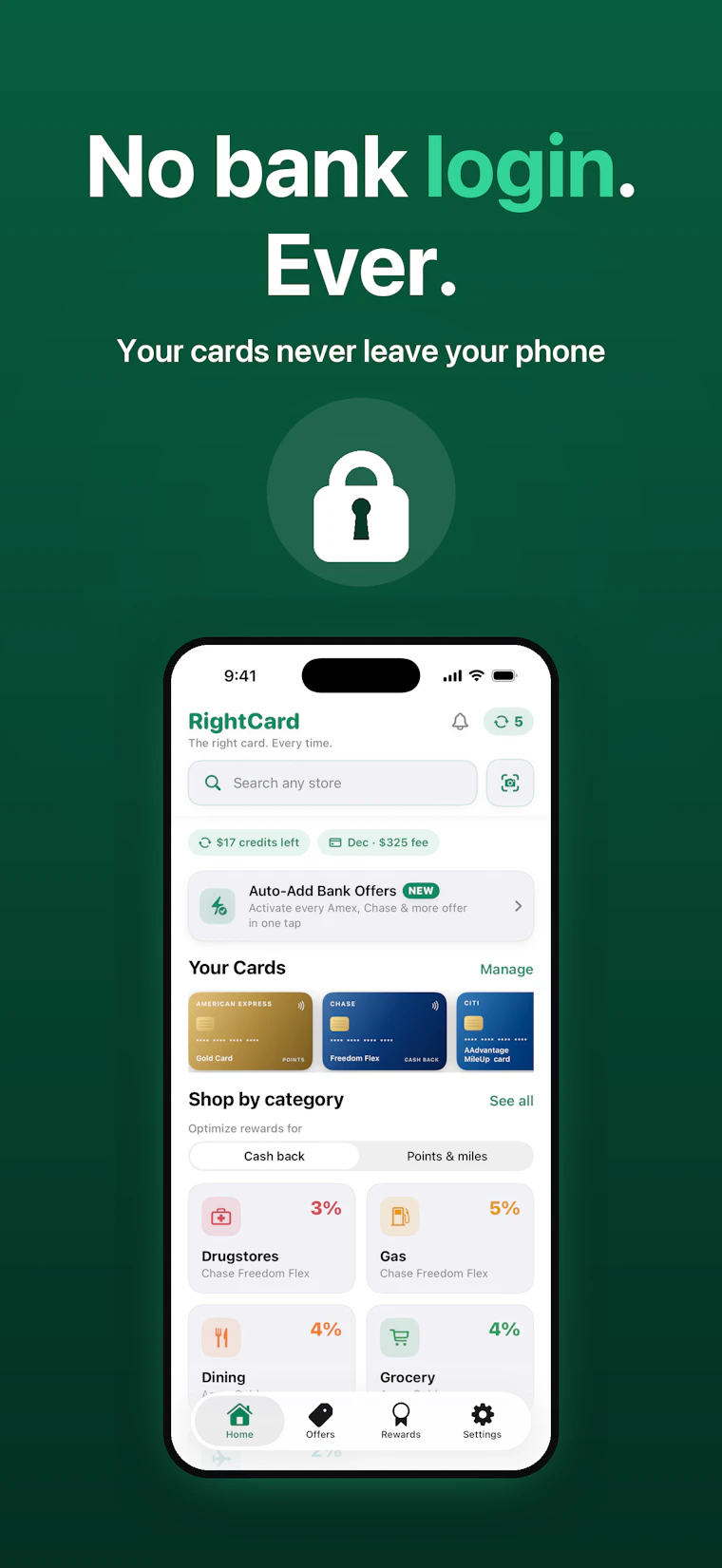 RightCard - 最实在的信用卡搭配助手——无需登录银行账户 产品图片 6