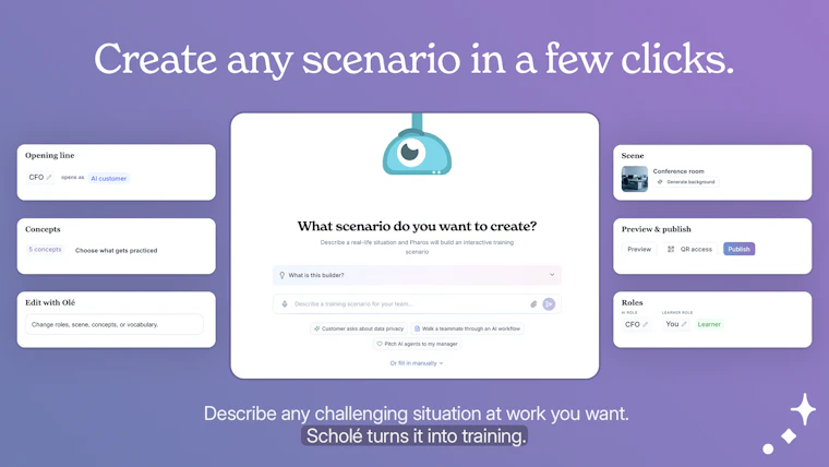 Scholé Scenarios - 在实践中学习 产品图片 5
