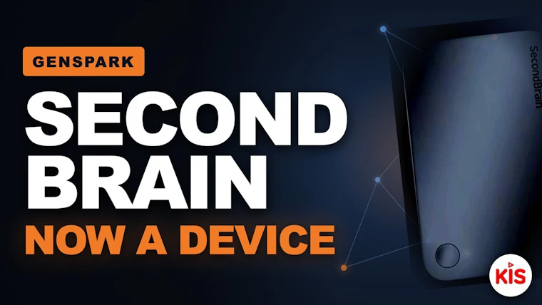 SecondBrain Note by GenSpark - 支持MagSafe的AI录音笔，为你自动处理一切 产品图片 3