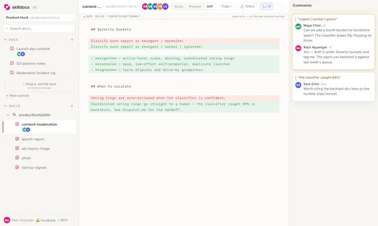 Skilldocs - Markdown 界的 Figma 产品图片 4