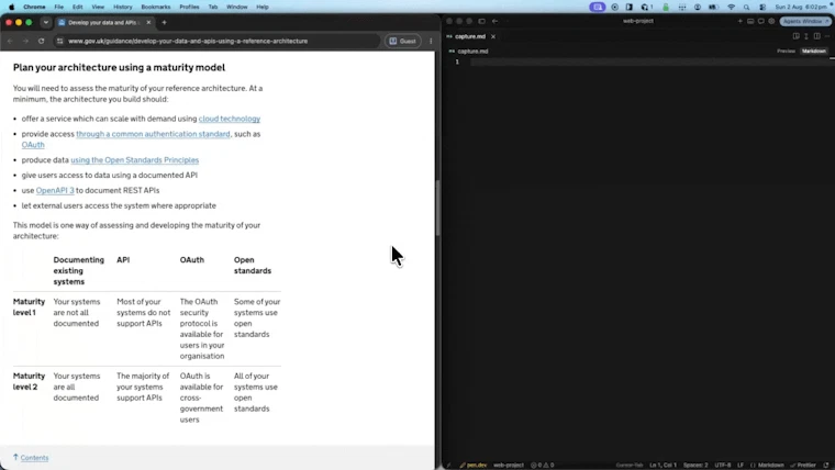 Snapdown - 将 Mac 屏幕上的任意内容一键转换为纯净 Markdown 产品图片 3