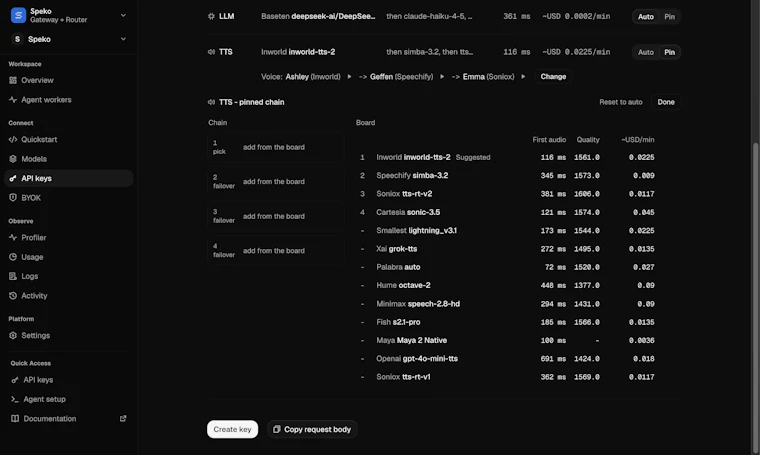Speko - 语音版的 OpenRouter 产品图片 3