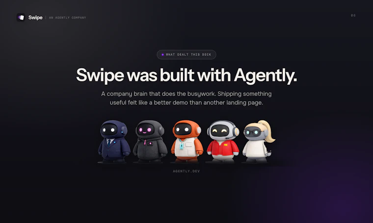 Swipe - 向右滑动，锁定你的下一个客户 产品图片 6