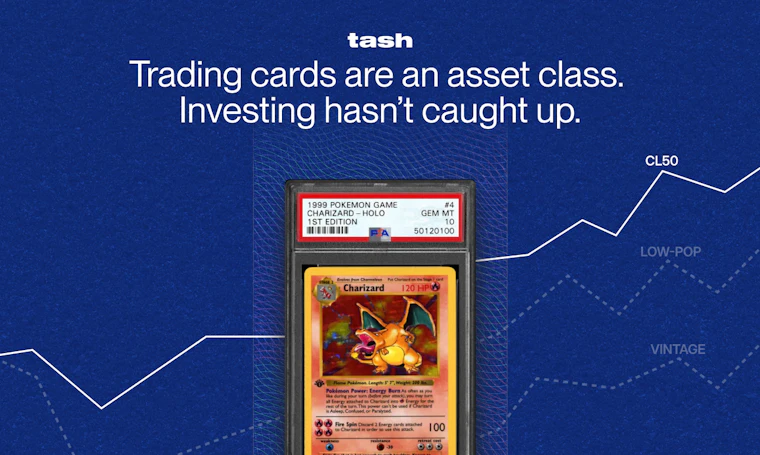 tash - 专为集换式卡牌打造的投资平台 产品图片 2