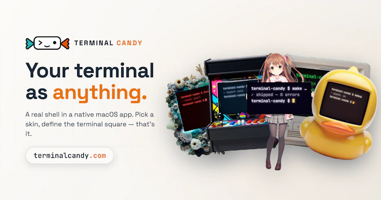 Terminal Candy - 一款支持高度自定义外观与主题的 macOS 原生终端 产品图片 1
