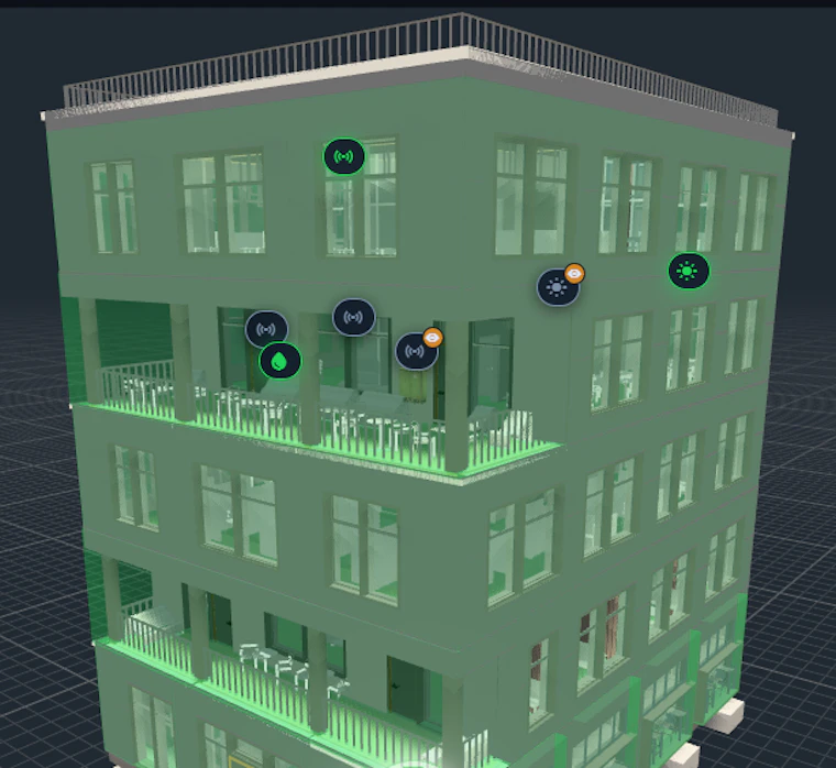 Theos[RFM] - 三维实景，实时管理真实世界中的设施 产品图片 5