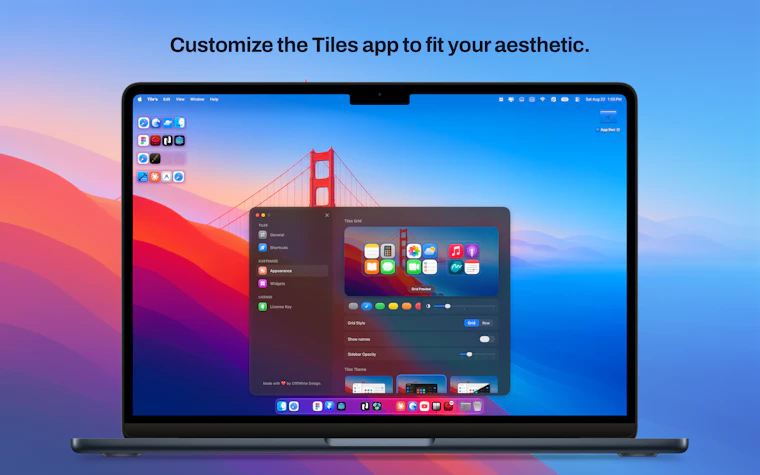 Tiles - 告别桌面混乱，打造专属高效空间。 产品图片 5