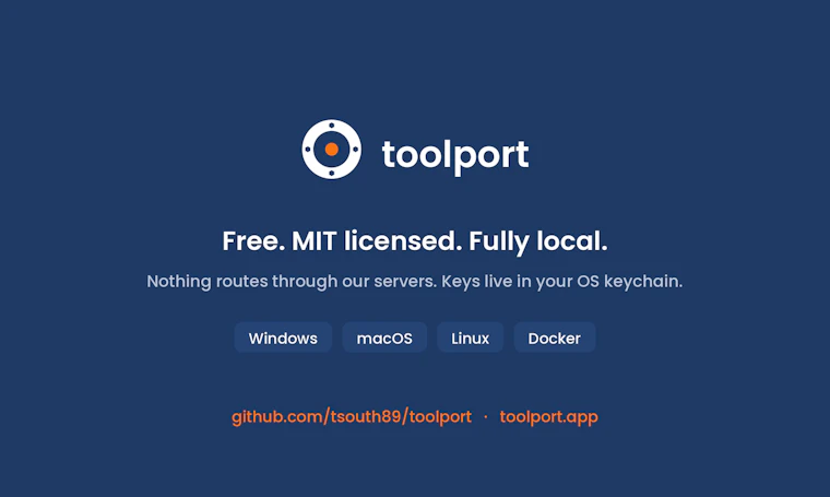 Toolport - 万物归一端口。一套 MCP 配置，赋能所有 AI 智能体 产品图片 8