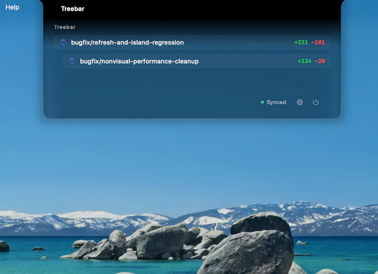 Treebar - Treebar 让你在一个视图中一览所有活跃工作树的动态 产品图片 3