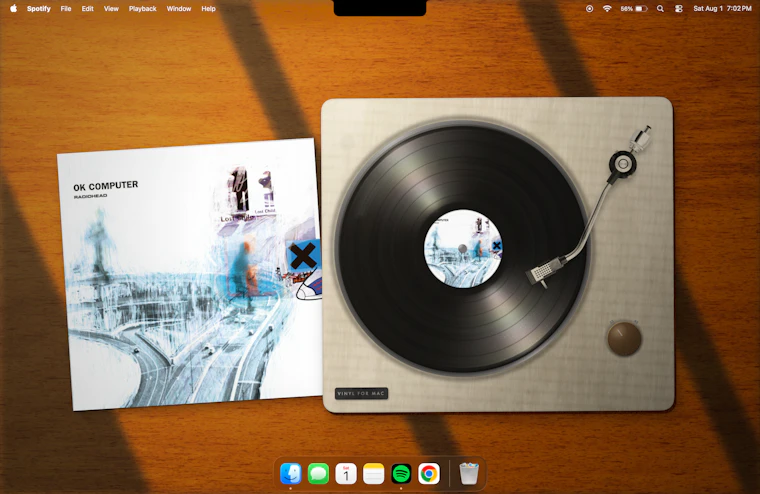 Vinyl for Mac - 让你的Mac化身黑胶唱片机。 产品图片 2