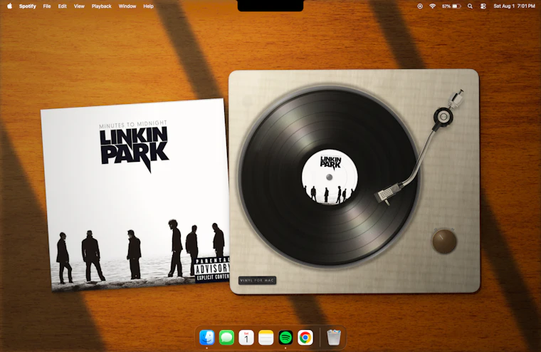 Vinyl for Mac - 让你的Mac化身黑胶唱片机。 产品图片 3