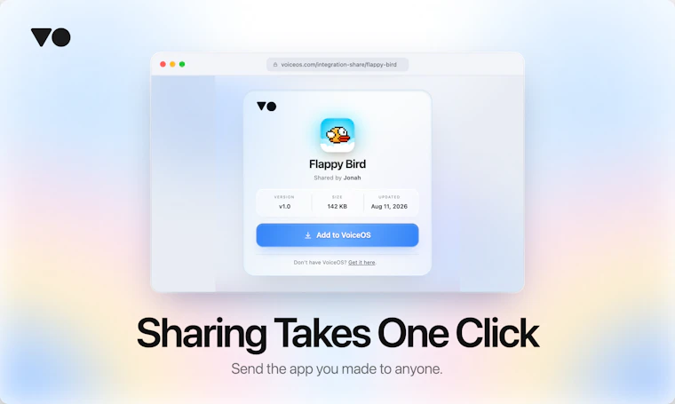 VoiceOS App Store - 你的语音专属应用商店。 产品图片 5