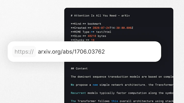 Website to Markdown API - 将任意网页一键转换为LLM就绪的Markdown格式 产品图片 2