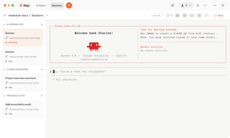 Xirp - 由Spotify打造的智能体开发环境 产品图片 6