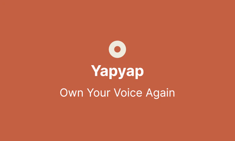yapyap - 重新掌控你的声音。本地优先的语音与会议录音工具。 产品图片 7