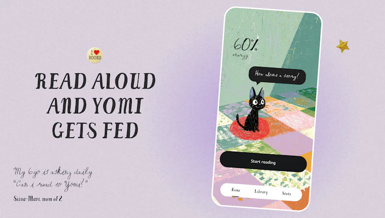 Yomi - 一只热爱听故事的小猫 产品图片 2