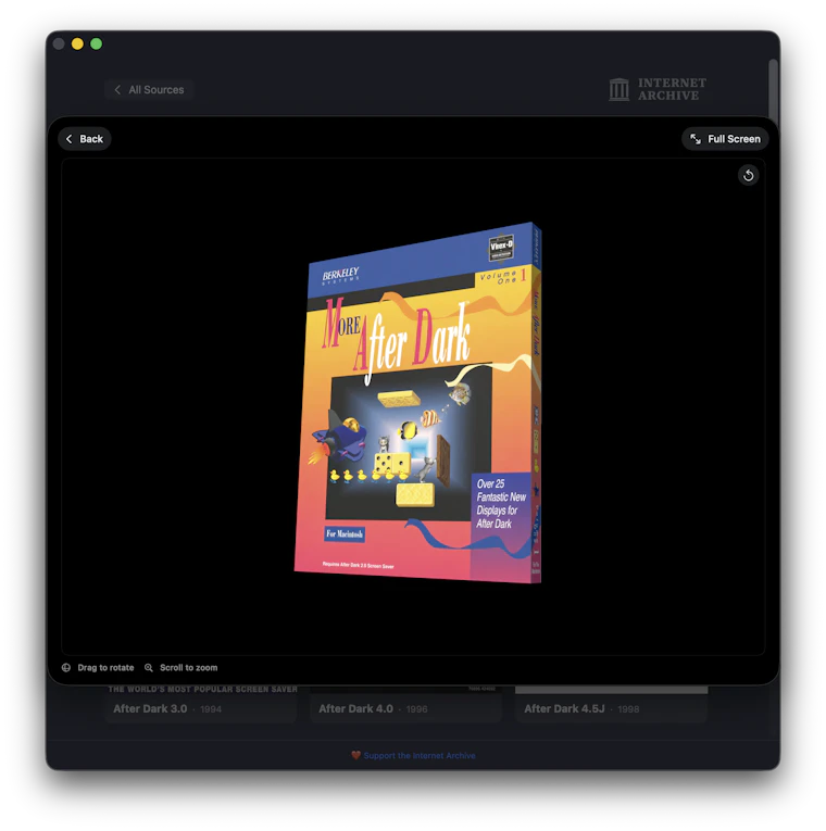 Afterglow - 在现代 macOS 系统上畅玩经典 After Dark 屏保 产品图片 6