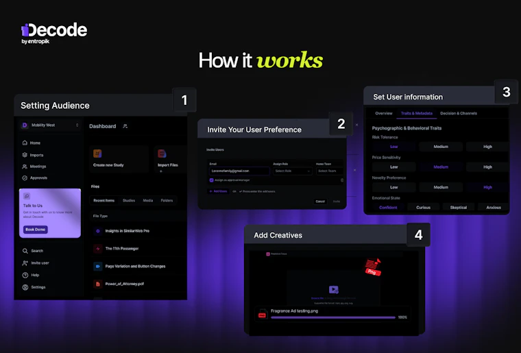 AI Creative Insights by Decode - 在投放媒体预算前,精准预测哪支广告能胜出 产品图片 5