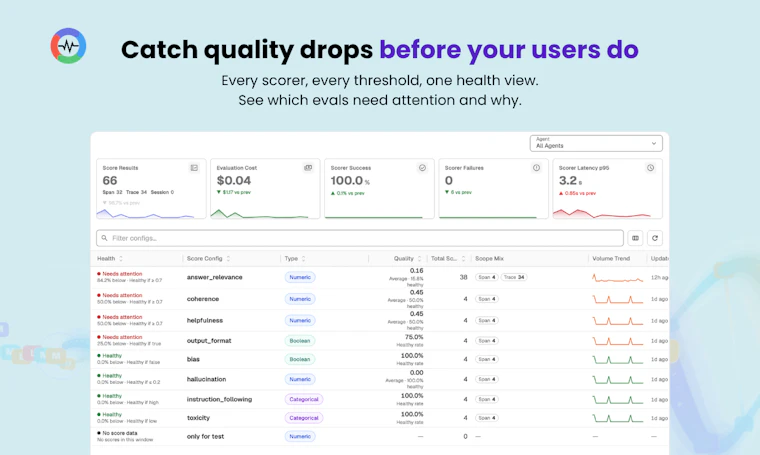 AI Observability by OpenObserve - 专为智能体与大语言模型打造的 OpenTelemetry 原生可观测方案 产品图片 3