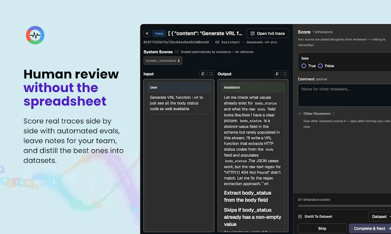 AI Observability by OpenObserve - 专为智能体与大语言模型打造的 OpenTelemetry 原生可观测方案 产品图片 5