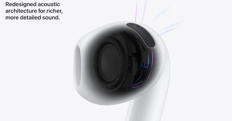 AirPods 5 - 降噪能力提升1.5倍，AI Siri智能交互，实时语音翻译 产品图片 2